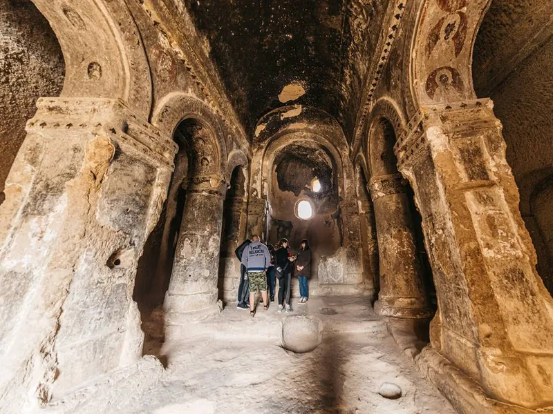 Cappadocia landscape featured on a Green Tour itinerary