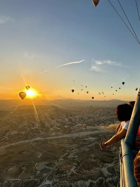 Pamukkale Hot Air Balloon Tour