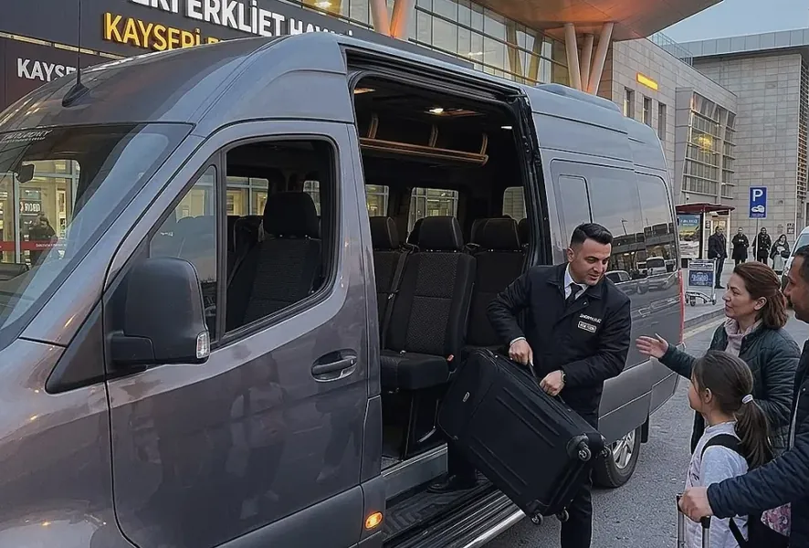 Nevşehir Havalimanı Shuttle Transfer